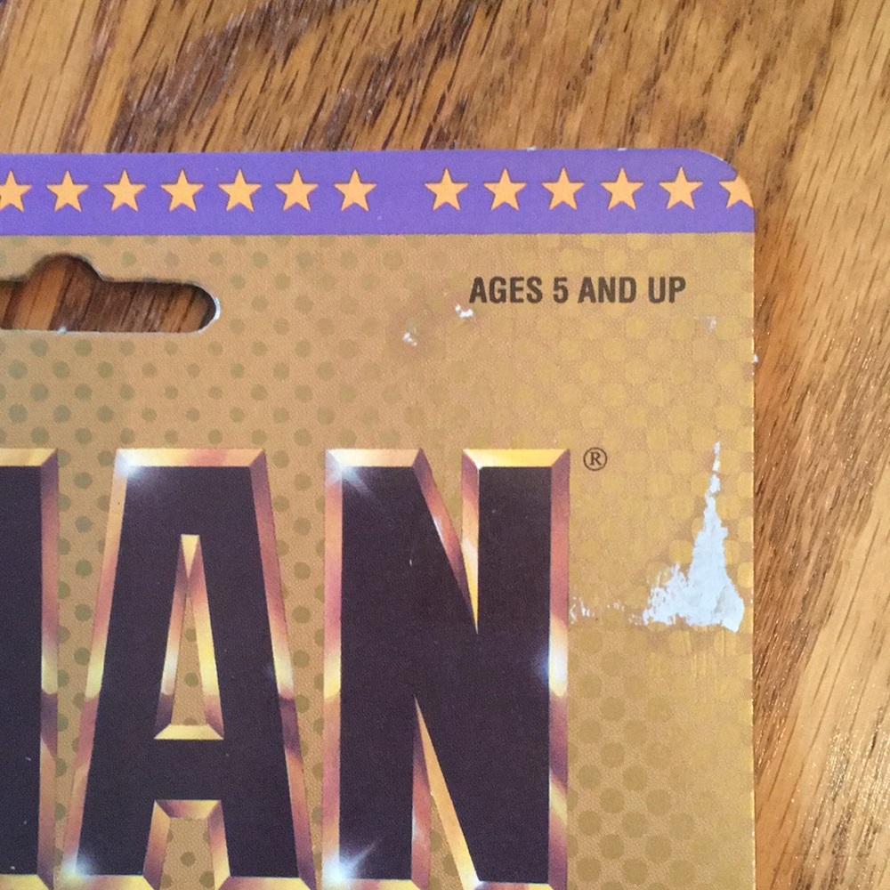 1989 JOKER Figure MOC from 1988 BATMAN Orig. MOVIE. Joker’s ORCHID SHOOTS WATER! - Picture 5 of 6